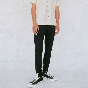 Pacsun Skinniest Active Stretch Black Gray Jeans